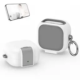 Футляр Matte Shield Series для Samsung Galaxy Buds 4 / 4 Pro White