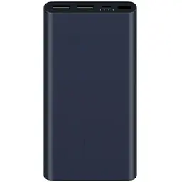 Зовнішній акумулятор Xiaomi Mi Power Bank 2S 10000 mAh Black [VXN4229CN] [42180]