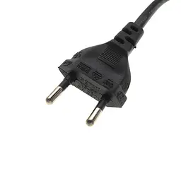 Мережевий кабель для адаптера живлення ноутбука C7 PA2E 2pin 1.5m - мініатюра 2