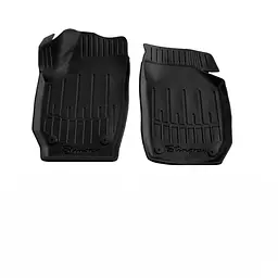 Передні 3D килимки для Skoda Praktik 2007-2014 / Високий борт