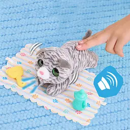 Інтерактивна іграшка Furreal Friends Newborns Кошенятко (28073) - мініатюра 4