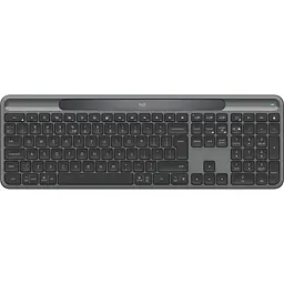 Клавіатура Logitech Slim Solar+ for Business 2.4GHZ/BT Graphite (920-013779)