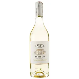 Вино Maison Castel Bordeaux Sauvignon Blanc, біле, сухе, 0,75 л - мініатюра 2