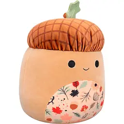 М'яка іграшка Squishmallows Жолудь Мак 19 см коричневий (SQHV00028) - мініатюра 2