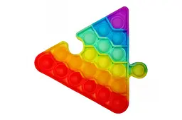 Іграшка антистрес Pop It Puzzle LK2034 розмір 12.5х12.5х2 см
