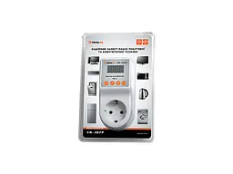 Реле напруги REAL-EL VR-107P white (EL122300008) - мініатюра 2