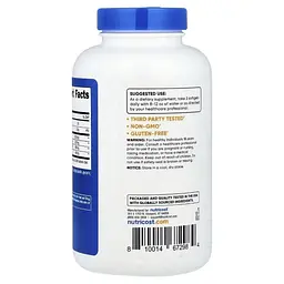Омега-3 Nutricost 120 гелевих капсул - мініатюра 3