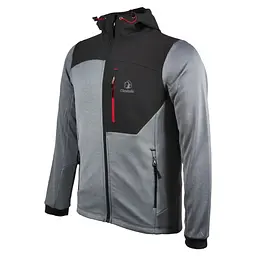 Флісова кофта Climbolic Apex Men`s Grey S (CL-APEX-GRI-S) - мініатюра 2