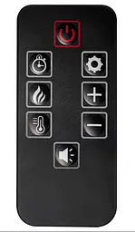Електрокамін ArtiFlame Vermont AF23S білий - мініатюра 2