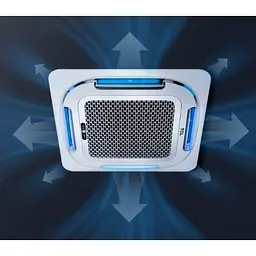 Кондиціонер TCL TCD-18CHRH/DVB Cassette Inventer R32 - мініатюра 6
