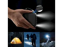 Зовнішній акумулятор (Power Bank) Dudao K11 10000mAh Black - мініатюра 2