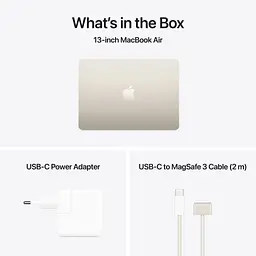 Ноутбук Apple MacBook Air 13 M4 A3240 Starlight (MW103UA/A) - мініатюра 9