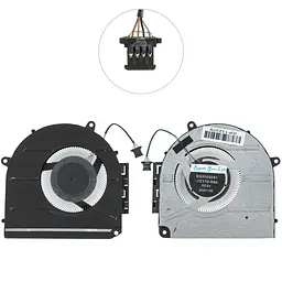 Вентилятор для ноутбука HP Envy 17-ch (VGA FAN) (Кулер)