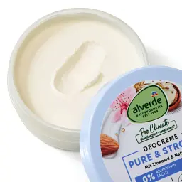 Дезодорант-крем Alverde Naturkosmetik «Чистий та сильний» 50 мл - мініатюра 2