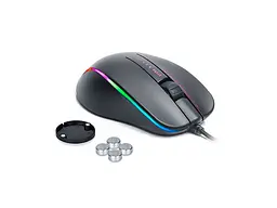 Миша REAL-EL RM-747 Black USB (EL123200028) - мініатюра 2