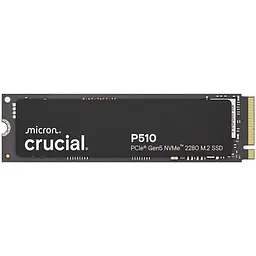Накопичувач SSD Crucial m.2 NVMe 2TB P510 PCle 5.0 (CT2000P510SSD8)
