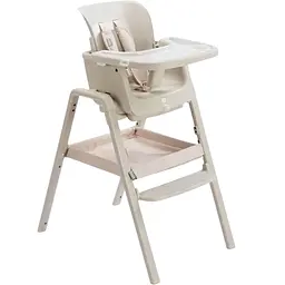 Стільчик для годування 7 в 1 Tutti Bambini Nova Maison світло-бежевий (611020/PA)
