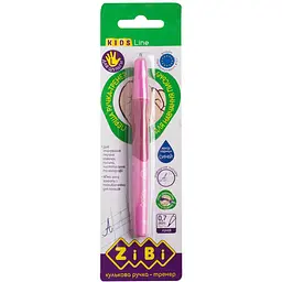 Ручка кулькова ZiBi Kids Line для лівші в асортименті 1 шт. (ZB.2001-01-1) - мініатюра 2