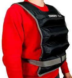 Жилет для обтяження EasyFit 16 кг - мініатюра 2