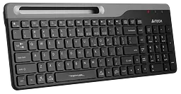 Клавіатура бездротова A4Tech Fstyler FBK25 Black - мініатюра 3
