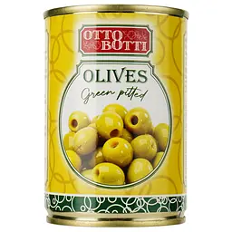 Уцінка. Оливки Otto Botti зелені без кісточок 300 мл (926284) 