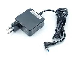Блок живлення для HP 240 245 250 255 G3 G4 G5 G6 (19.5V 2.31A 45W (4.5x3.0+Pin Blue))(Квадратний з виделкою)