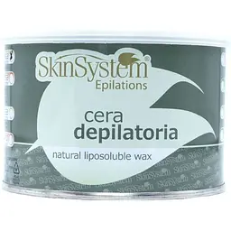 Віск для депіляції Skin System азуленовий 400 мл