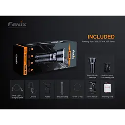 Ліхтарик Fenix LR50R (LR50RXBK) [140079] - мініатюра 7