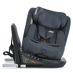 Дитяче автокрісло ME 1187 i-FREE ME 1187 Moon Gray - мініатюра 5