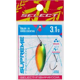 Блешня Select Supreme 3.1g 34mm #28 River Cocktail - мініатюра 2