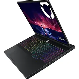 Ігровий ноутбук LENOVO Legion Pro 5 16AFR10, AMD Ryzen 9 9955HX до 5.4 ГГц, 16" WQXGA, 32 ГБ, 2 ТБ, NVIDIA GeForce RTX 5070 8 ГБ, Free Dos, чорний - мініатюра 4