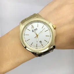 Наручний годинник чоловічий Clockhouse Boss Золотистий (IBW678YO) - мініатюра 5