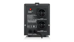Стабілізатор напруги REAL-EL Stab Energy-2000 2000VA 1600W вхідна напруга 220V+/-20% Чорний - мініатюра 4