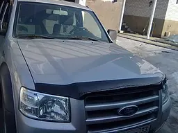 Дефлектор капоту мухобійка для Ford RANGER 2010-