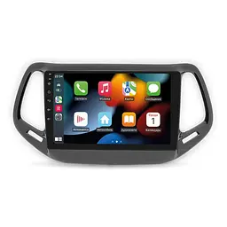 Штатна магнітола Jeep Compass 2017-2020 Cyclone C10-001 2x32 CPL Cyclone (НФ-00008818) - мініатюра 2