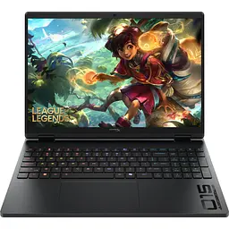 Ноутбук HP HyperX OMEN 15-gb0060ua 15.3" 2K IPS, 300n/Ryzen 5 240 (5.0)/16Gb/SSD512Gb/RTX 5050,8GB/Підсв/DOS
