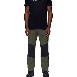 Штани Mammut Zinal Hybrid Pants M 50 Dark Marsh-Black - мініатюра 2