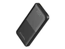 Зовнішній акумулятор (Power Bank) ColorWay 10000mAh Black (CW-PB100LPB3BK-PDD) - мініатюра 2