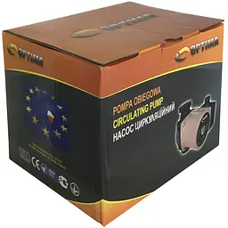 Насос циркуляційний Optima OP25-60 130мм + гайки, + кабель з вилкою - мініатюра 8