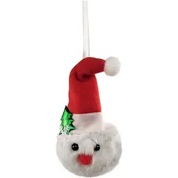 Іграшка на ялинку Сніжок