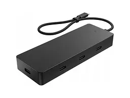 Мультипортовий адаптер HP 4K USB-C Multiport Hub (6G842AA) - мініатюра 7
