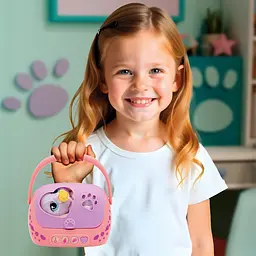Інтерактивний ігровий набір Baby Paws Just Born Зайчик зі світловими та звуковими ефектами (923492IM) - мініатюра 9