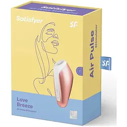 Мініатюрний вакуумний стимулятор Satisfyer Love Breeze Copper - мініатюра 3