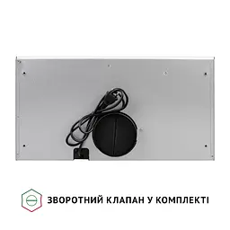 Витяжка телескопічна PERFELLI TL 602 WH LED - мініатюра 9