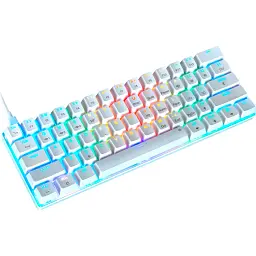 Клавіатура MAD DOG Gateron GK850W White [124819] - мініатюра 3
