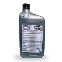 Моторна олива DuraMAX 5W30 FULL SYNTHETIC, 0,946 л. - мініатюра 2