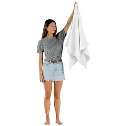 Набір рушників Cosas Cube Coffe & Cube White 2 шт. (SetTowel_95-SqCoffe_130-SqWhite) - мініатюра 9