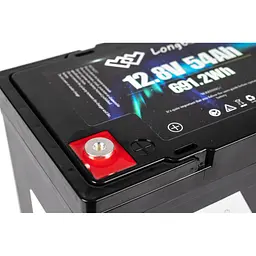 Батарея LiFePo4 Longttech 12.8V - 54Ah (LAR1254-G22NF-R32) - мініатюра 8