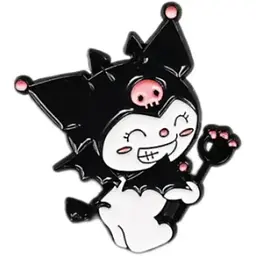 Значок Хеллоу Кітті Куромі Hello Kitty Kuromi P HK K 01