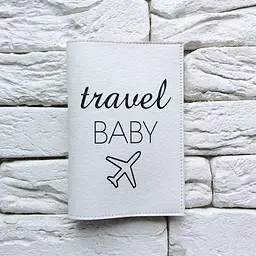 Обкладинка для паспорта Travel Baby 3 екошкіра - мініатюра 2